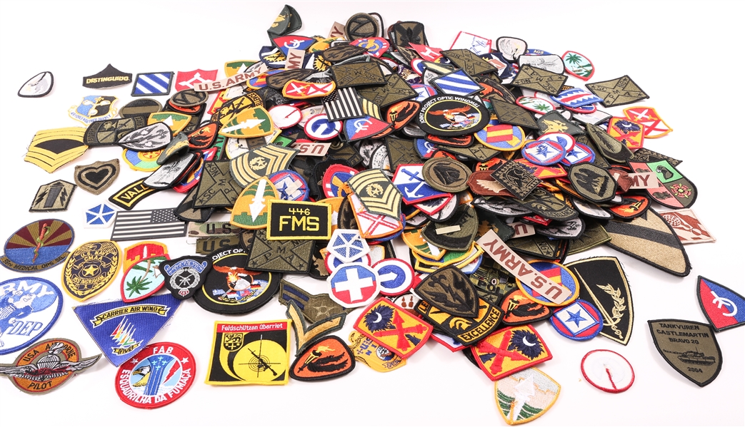 US MILITARY PATCHES BONANZA LOT