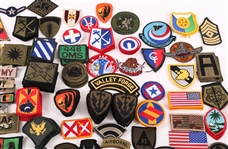 US MILITARY PATCHES BONANZA LOT