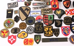 US MILITARY PATCHES BONANZA LOT
