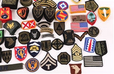 US MILITARY PATCHES BONANZA LOT