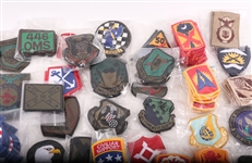 US MILITARY PATCHES