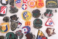 US MILITARY PATCHES