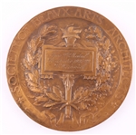 J.E. ROINE SOCIETY OF BEAUX ARTS BRONZE AWARD MEDAL