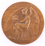 J.E. ROINE SOCIETY OF BEAUX ARTS BRONZE AWARD MEDAL