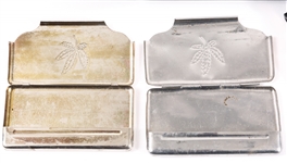 TOBACCIANA ITEMS - LIGHTERS, ASHTRAYS, MATCHSTICK CASE