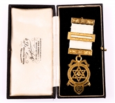 1937 STERLING SILVER MASONIC ROYAL ARCH MEDAL