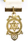 1937 STERLING SILVER MASONIC ROYAL ARCH MEDAL