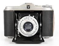 CAMERAS - ANSCO SPEEDEX 4.5 & MINOLTA 16 SPY CAMERA