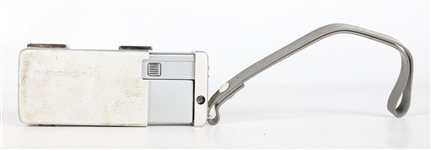 CAMERAS - ANSCO SPEEDEX 4.5 & MINOLTA 16 SPY CAMERA