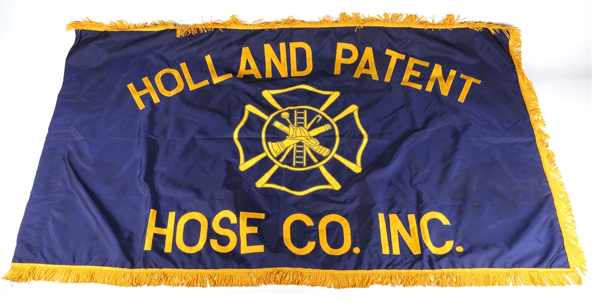 FIRE DEPARTMENT HOLLAND PATENT HOSE CO. INC. FLAG