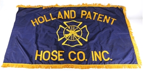 FIRE DEPARTMENT HOLLAND PATENT HOSE CO. INC. FLAG
