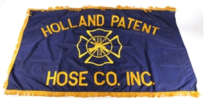 FIRE DEPARTMENT HOLLAND PATENT HOSE CO. INC. FLAG