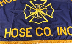 FIRE DEPARTMENT HOLLAND PATENT HOSE CO. INC. FLAG