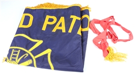 FIRE DEPARTMENT HOLLAND PATENT HOSE CO. INC. FLAG