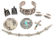 STERLING SILVER JEWELRY - TAXCO, SOUTHWEST STYLE & MORE