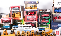 MODEL VEHICLE BONANZA LOT - 40+ CARS, TRUCKS, TRACTORS