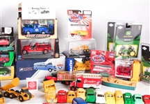 MODEL VEHICLE BONANZA LOT - 40+ CARS, TRUCKS, TRACTORS