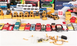 MODEL VEHICLE BONANZA LOT - 40+ CARS, TRUCKS, TRACTORS