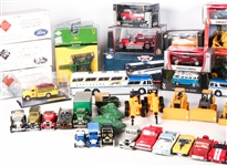 MODEL VEHICLE BONANZA LOT - 40+ CARS, TRUCKS, TRACTORS