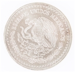 1995 1 OZ ONZA MEXICO LIBERTAD .999 SILVER BULLION COIN