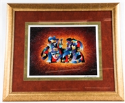 A. KRASNYANSKY "OFFICER CELEBRATION #7" SERIGRAPH