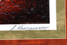A. KRASNYANSKY OFFICER CELEBRATION #7 SERIGRAPH