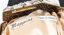 20TH C. BEADED BAGS AND LEATHER COIN PURSES