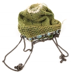 20TH C. BEADED BAGS AND LEATHER COIN PURSES