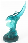 DONJO ACRYLIC DOLPHIN SCULPTURE 