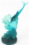 DONJO ACRYLIC DOLPHIN SCULPTURE 