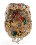 NATIVE AMERICAN BEADED HANDBAG WHIMSY 