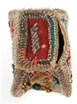 NATIVE AMERICAN BEADED HANDBAG WHIMSY 