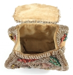NATIVE AMERICAN BEADED HANDBAG WHIMSY 