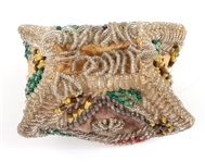NATIVE AMERICAN BEADED HANDBAG WHIMSY 