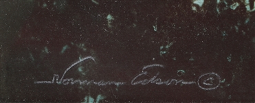 NORMAN STEWART EDSON SUNS LAST GLOW PHOTO PRINT