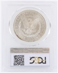 1881-S US MORGAN SILVER $1 DOLLAR COIN PCGS MS64