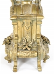 19TH C. FRENCH GILT BRONZE CANDELABRA PAIR