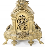 19TH C. FRENCH GILT BRONZE CANDELABRA PAIR