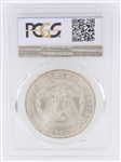 1885-P US MORGAN SILVER $1 DOLLAR COIN PCGS MS64