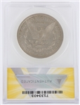 1882-S US MORGAN SILVER $1 DOLLAR COIN ANACS MS62