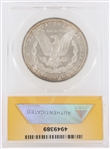 1881-S US MORGAN SILVER $1 DOLLAR COIN ANACS MS63