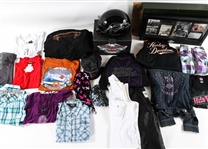 HARLEY DAVIDSON WOMENS SHIRTS AND APPAREL 