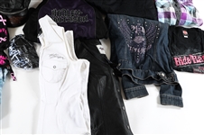 HARLEY DAVIDSON WOMENS SHIRTS AND APPAREL 