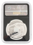 2018 CHINA 1 OZ. SILVER DRAGON & PHOENIX PROOF COIN NGC
