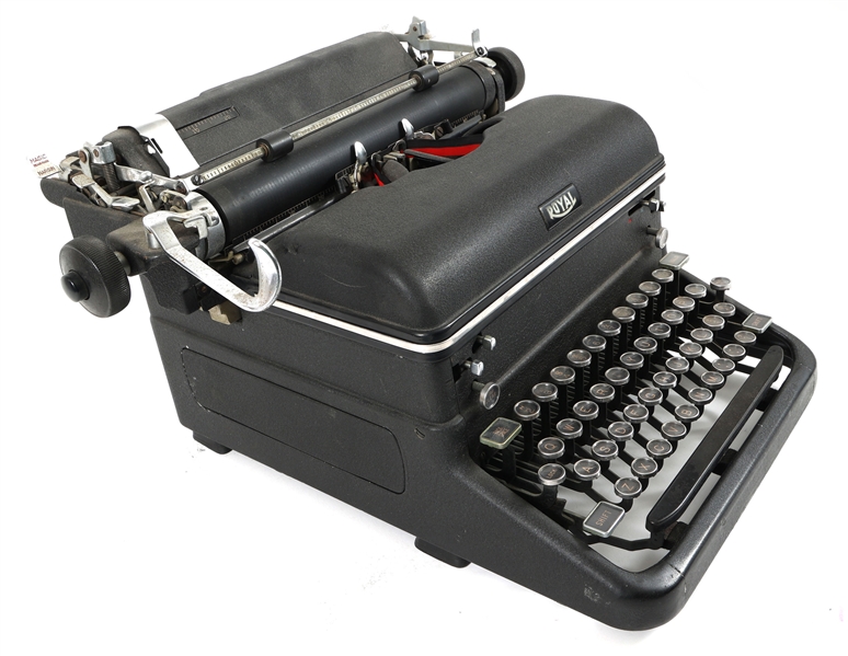 LATE 1930s ROYAL MAGIC MARGIN TYPEWRITER