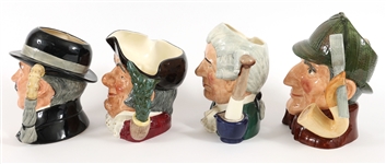 ROYAL DOULTON PORCELAIN TOBY MUGS