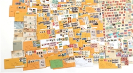 LATE 19TH/20TH C. TRAVEL PAPER SOUVENIR EPHEMERA