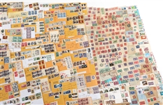 LATE 19TH/20TH C. TRAVEL PAPER SOUVENIR EPHEMERA