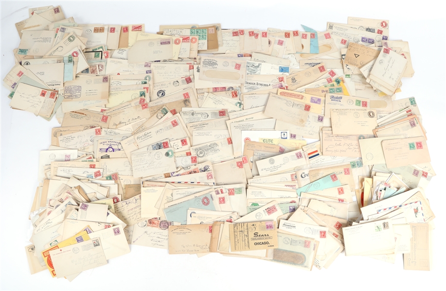 LATE 19TH / EARLY 20TH C. PAPER EPHEMERA