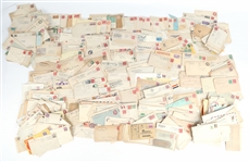 LATE 19TH / EARLY 20TH C. PAPER EPHEMERA